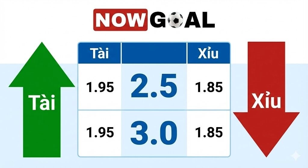 Tổng quan kiến thức để nắm rõ kèo tài xỉu bóng đá là gì?